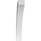 Ekena Millwork 4-in. W x 24-in. D x 28-in. H Thorton Architectural Grade PVC Knee Brace BRCP04X24X28THR - alternate 5